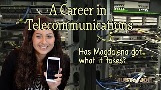 Telecommunications Careers [upl. by Edak301]