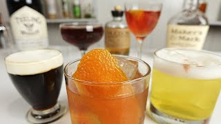 The 5 most popular whiskey cocktails [upl. by Odnuges585]