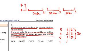 PERYODİK PROBLEMLER TEST 1 [upl. by Coray]