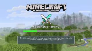 Minecraft ps4 mini gry [upl. by Refinnaj64]