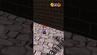 shotgun Mario 64 Whomps fortress [upl. by Noyart]