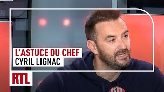 Lastuce du Chef de Cyril Lignac avec Valérie Pécresse [upl. by Lurleen]