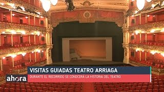 Visita guiada en el Teatro Arriaga [upl. by Eetnuahs]