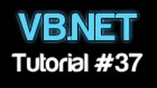 VBNET Tutorial 37  Computer Information Visual Basic 20082010 [upl. by Nylzor]