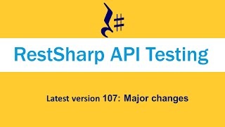 RestSharp v107 latest version Major upgrade [upl. by Fergus]