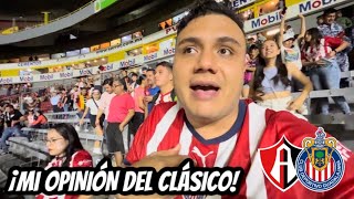 ¡MI OPINIÓN del ATLAS vs CHIVAS Cuartos De Final Ida 2023 en el Estadio Jalisco [upl. by Eelrebmik724]