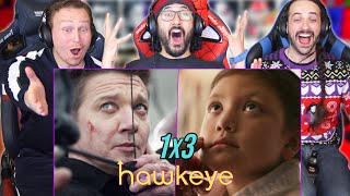 HAWKEYE 1x3 REACTION Episode 3 quotEchoesquot Spoiler Review  Breakdown  Kate Bishop [upl. by Akinehc538]