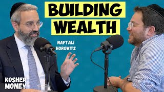 Wanna Build Wealth Avoid These Money Mistakes Feat Naftali Horowitz  KOSHER MONEY Episode 2 [upl. by Kenn914]