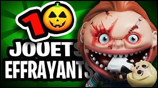 HALLOWEEN 🎃Qui Fait Peur  10 Jouets EFFRAYANTS 👻Halloween 2018 [upl. by Bennink]