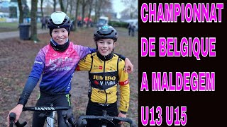 Championnat de Belgique à Maldegem U13 U15 [upl. by Bainbrudge]