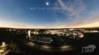 04082024 Russellville AR  Eclipse Drone Time Lapse [upl. by Schiffman]