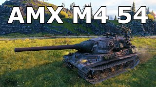 World of Tanks AMX M4 mle 54  7 Kills 113K Damage [upl. by Adai]