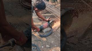 binding wire cutting construction civilengineering [upl. by Eseeryt]