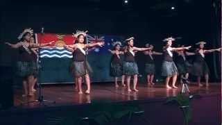 Ana waiangina Kiribati dancing [upl. by Gnoh]