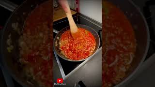 The Art Of Making Ragu Sauce bolognese With This Easy Recipe food italianstyle cooking [upl. by Nnairek527]