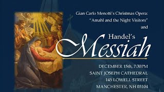 SAVE THE DATE Handels Messiah Concert at St Joseph Cathedral December 15 2023 [upl. by Ahsinyar813]