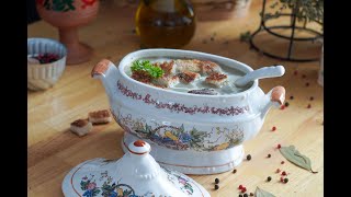 MEK Creamy Mushroom Soup [upl. by Harleigh]