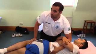 Osteopathic SIJ Manipulation [upl. by Reivax]