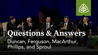 Duncan Ferguson MacArthur and Sproul Questions and Answers 2 [upl. by Nairdna]