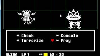 Undertale Whimsalot and Final Froggit Pacifist [upl. by Delinda]