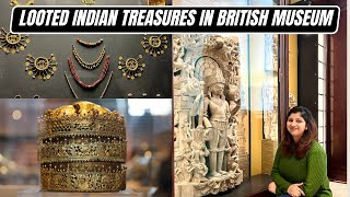 This is how much Britain looted India  British Museum Indian collection Albeli Ritu [upl. by Onaimad112]