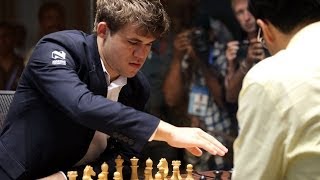 Ajedrez  Mundial Carlsen vs Anand  Resumen Partida 10 final GM Miguel Illescas [upl. by Ardni]