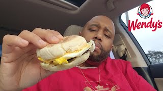 Wendys New Breakfast Sandwich [upl. by Afas]