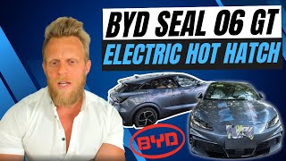 BYDs Seal 06 GT electric hot hatch revealed with new eplatform [upl. by Inalak]