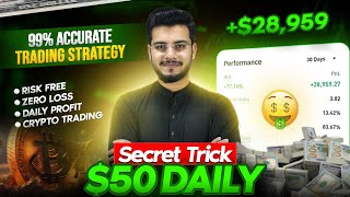 My Best Binance Futures Trading Strategy  99 Accurate Earning Tricks [upl. by Buke]