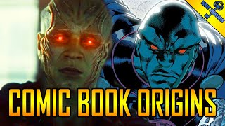 Martian Manhunter Comic Origins Explained  Justice League Snyder Cut [upl. by Leehar663]