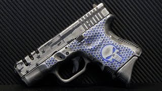 Firearm Laser Engraving System  Custom Gun and Knife Engraving [upl. by Annohsal]