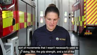 Firefighter recruitment a trainees story [upl. by Anahs]