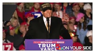 Donald Trump Michigan rally [upl. by Nile]