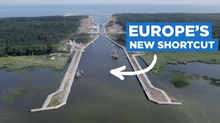 Why Russia Tried to Block This Canal [upl. by Aenea]