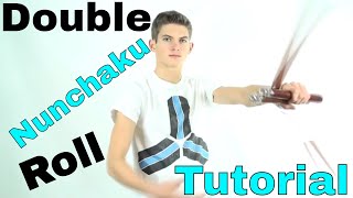 Double Nunchaku Roll Tutorial [upl. by Nnaillij]