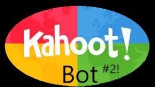 Kahoot Bot Spam Mk 2 [upl. by Codel]