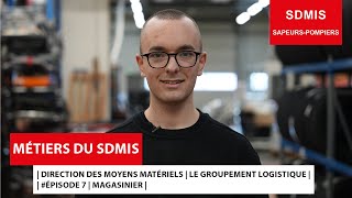 Les métiers du SDMISgroupement logistiquemagasinierNicolas CANO [upl. by Gensler336]