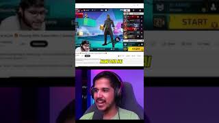 Amit Bhai Superchat To Subscriber Amit Bhai Reaction 🥹shorts freefire desigamer [upl. by Sidon]