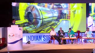 Jagannathan Rajagopalan at Indian Steel amp Trade Conference Metalogic [upl. by Retluoc]