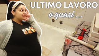 PRIMA E DOPO IL NOSTRO BAGNO È RINATO O ALMENO IN PARTE • ULTIME MODIFICHE IN CASA  Valentina [upl. by Anisamot]