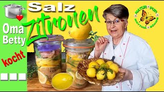 Salzzitronen das Geheimrezept der guten Küche [upl. by Dallman]