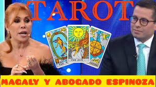 TAROT MAGALY MEDINA Y ABOGADO ESPINOZA [upl. by Enyahc]