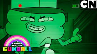 Atrapados en el Streaming  El Increíble Mundo de Gumball en Español Latino  Cartoon Network [upl. by Hertberg]