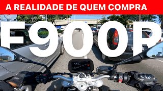 F900R 2024 A REALIDADE DE QUEM COMPRA UMA BMW F 900R SPORT  MOTOVLOG [upl. by Zetrauq852]