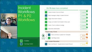 Incident Workflows with Sam Ferguson [upl. by Inalial77]