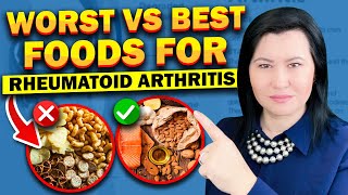 Top 10 Foods to Avoid in Rheumatoid Arthritis and How to Replace Them [upl. by Bove]