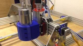 Marlin firmware running CNC mill [upl. by Zia]