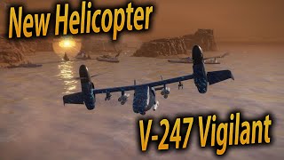 New Helicopter V247 Vigilant  Modern Warships [upl. by Ia]