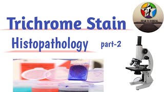 Trichrome Stain ll Staining Methods to Demonstrate Special or specific tissues ll Histology [upl. by Eseilanna]