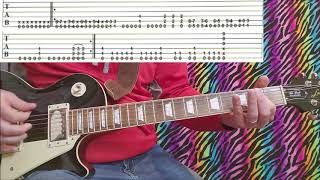 How to Play  quotROOTquot w tabs  DEFTONES guitar lesson [upl. by Noisla]